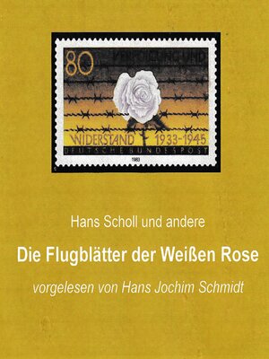 cover image of Die Flugblätter der Weißen Rose